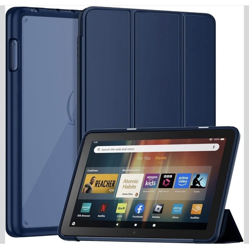 Amazon Fire HD 8‎ 10th Generation Tablet Cover - Dark Blue Navy